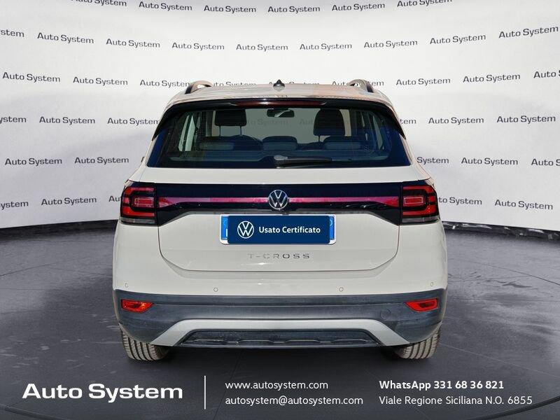 Volkswagen T-Cross T-Cross 1.0 tsi Style 95cv