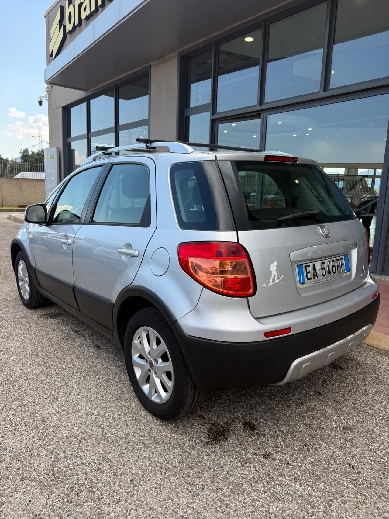 Fiat Sedici 2.0 MJT 16V DPF 4x4 Emotion my10"