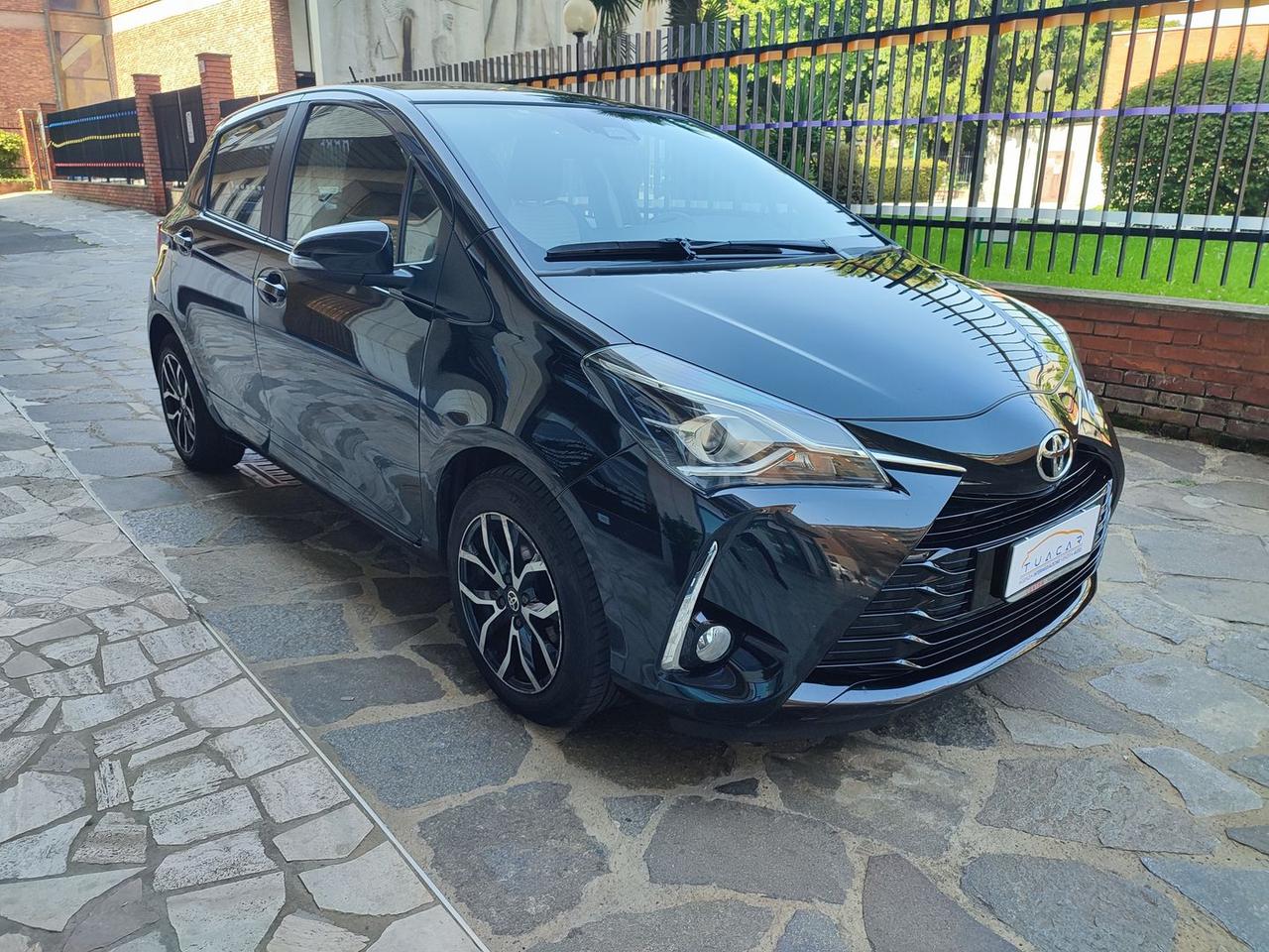 Toyota Yaris 1.0 VVT-i 72 CV Active 5 porte #6932
