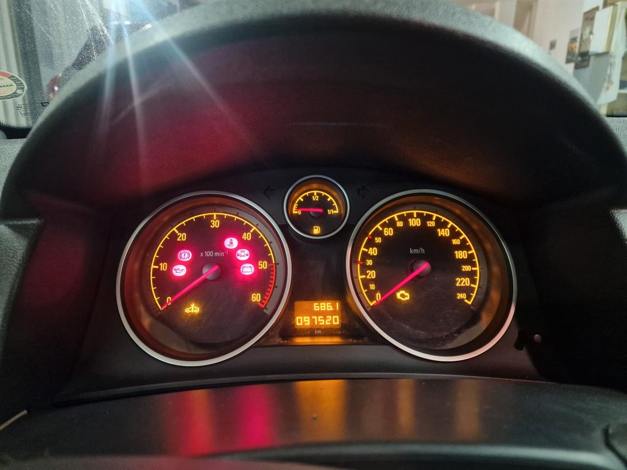 Opel Astra 1.3 CDTI 5 porte Enjoy, 97 mila chilometri