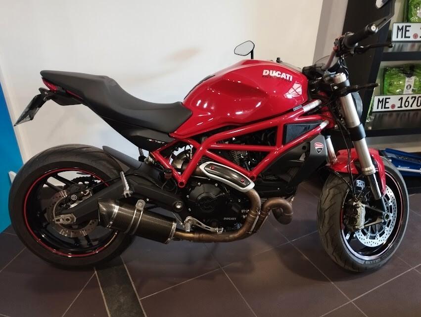 DUCATI MONSTER 797