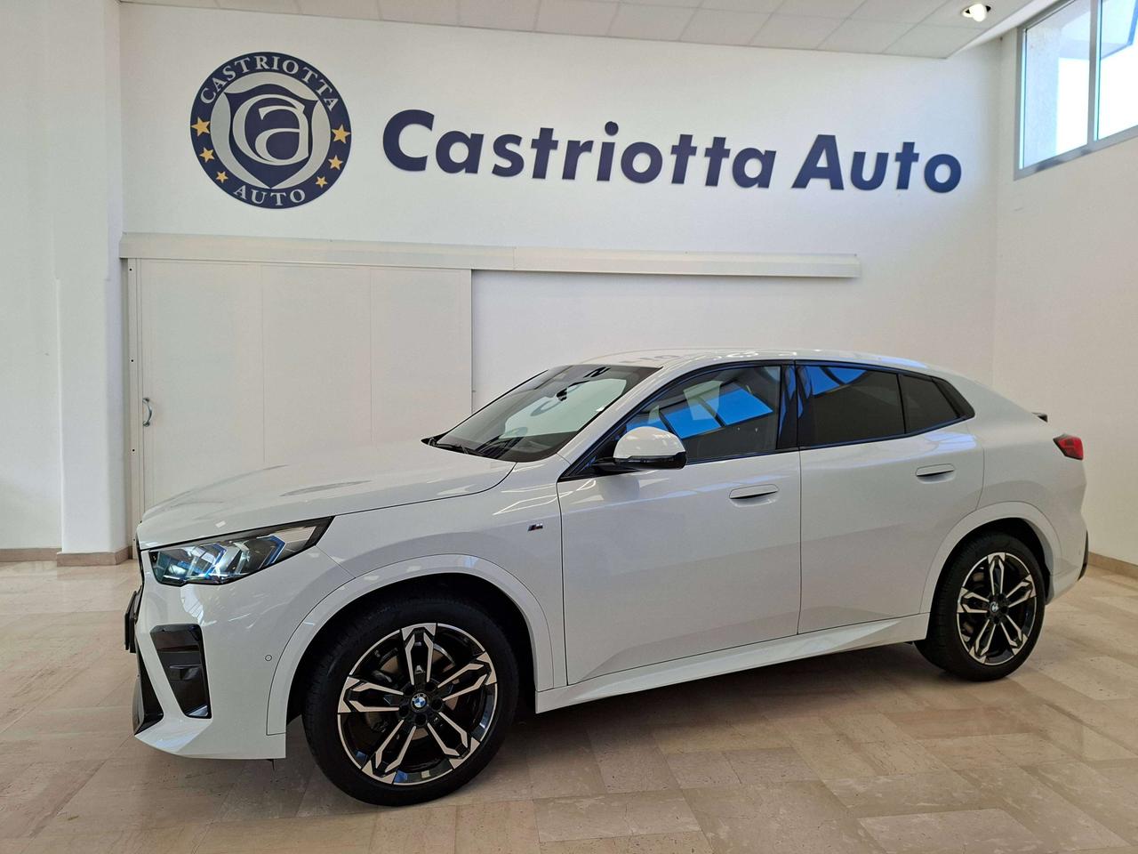 BMW X2 xdrive 20d 48V 163cv MSport Aut Mhev GARANZIA e SERVICE BMW