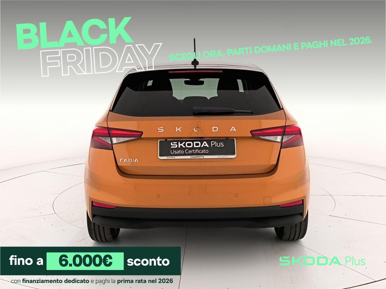 Skoda Fabia 1.0 tsi evo 130 edition 115cv dsg