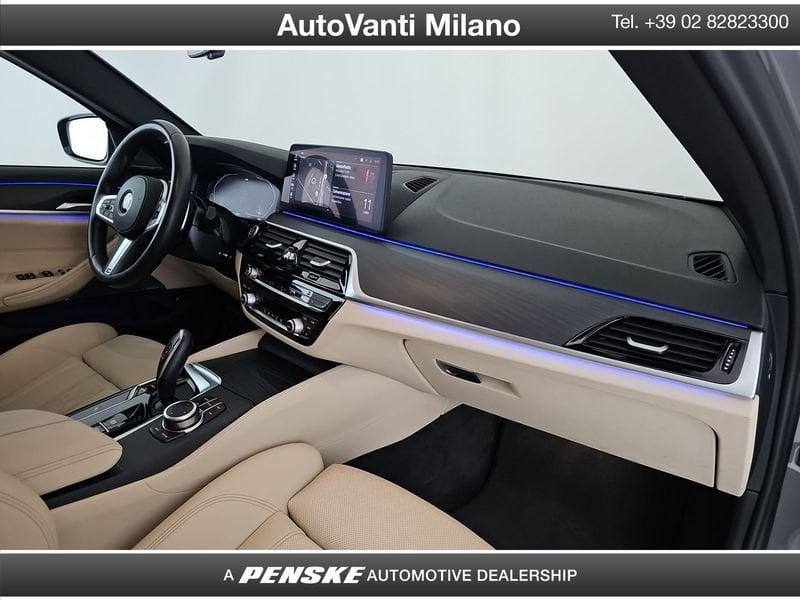 BMW Serie 5 520d 48V xDrive Touring Msport