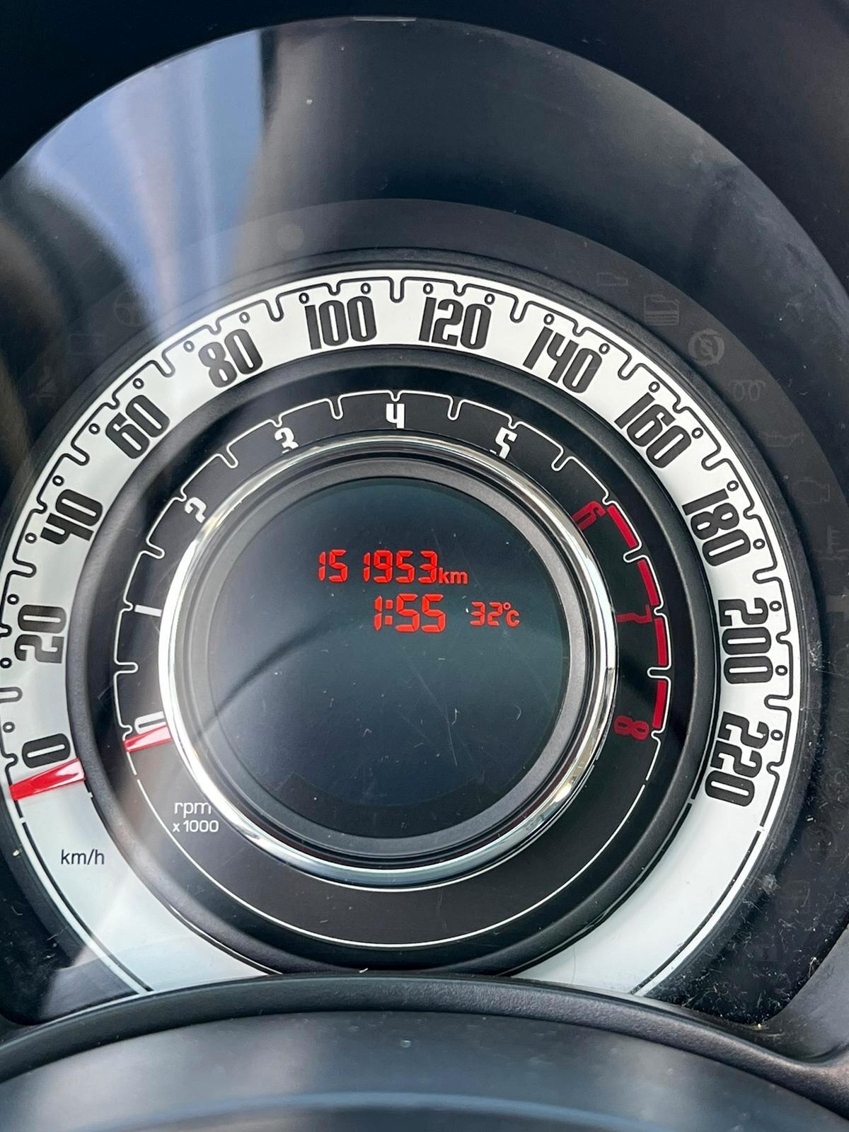 Fiat 500 1.2 LOUNGE "KM CERTIFICATI