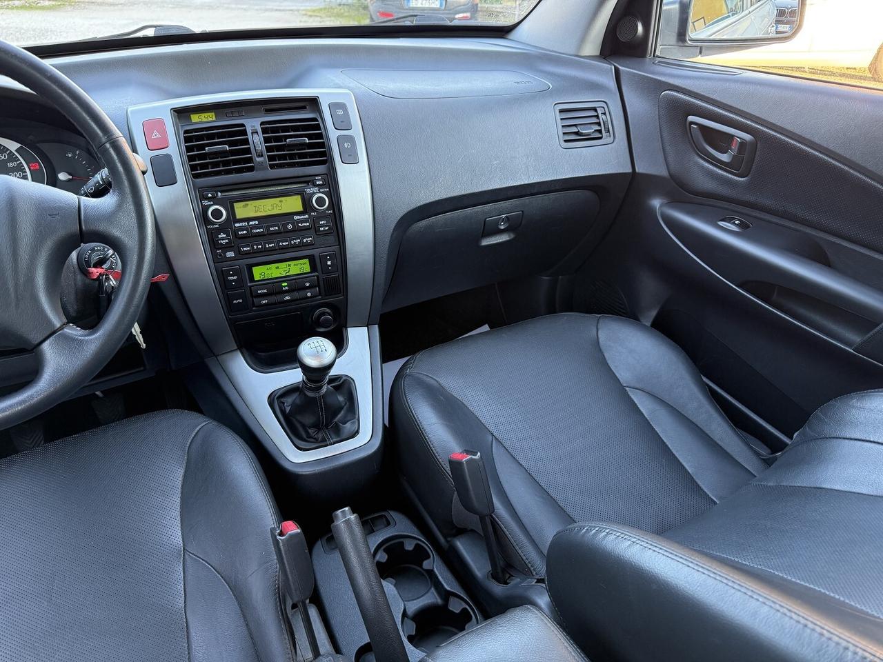HYUNDAI TUCSON 2.0 CRDI 4 WD DYNAMIC UNICO GANCIO