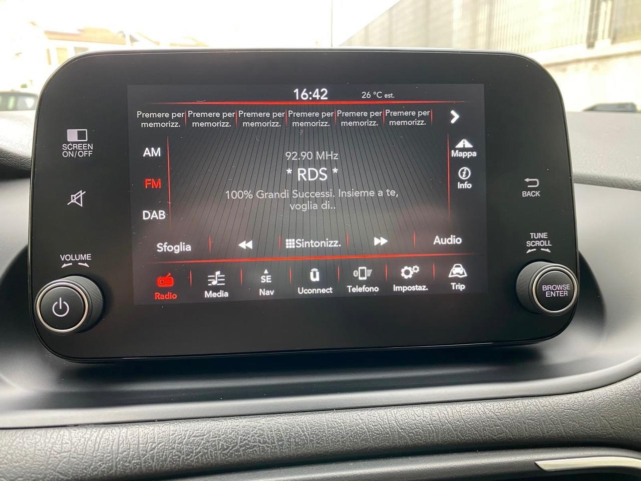 FIAT TIPO SW 1.3 MJT 95cv LED NAVY CarPlay 2021