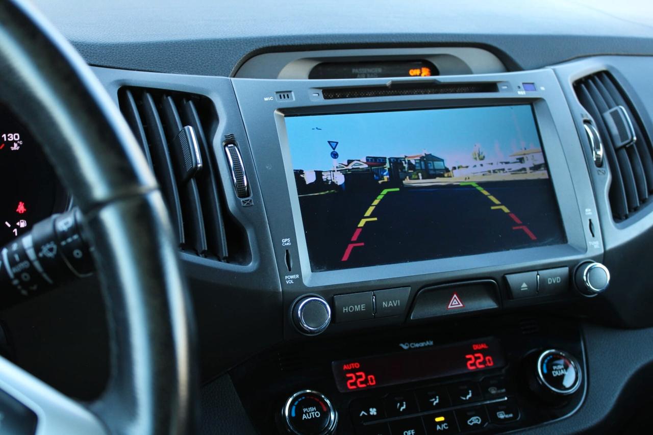 Kia Sportage 1.7 CRDI VGT 2WD Class