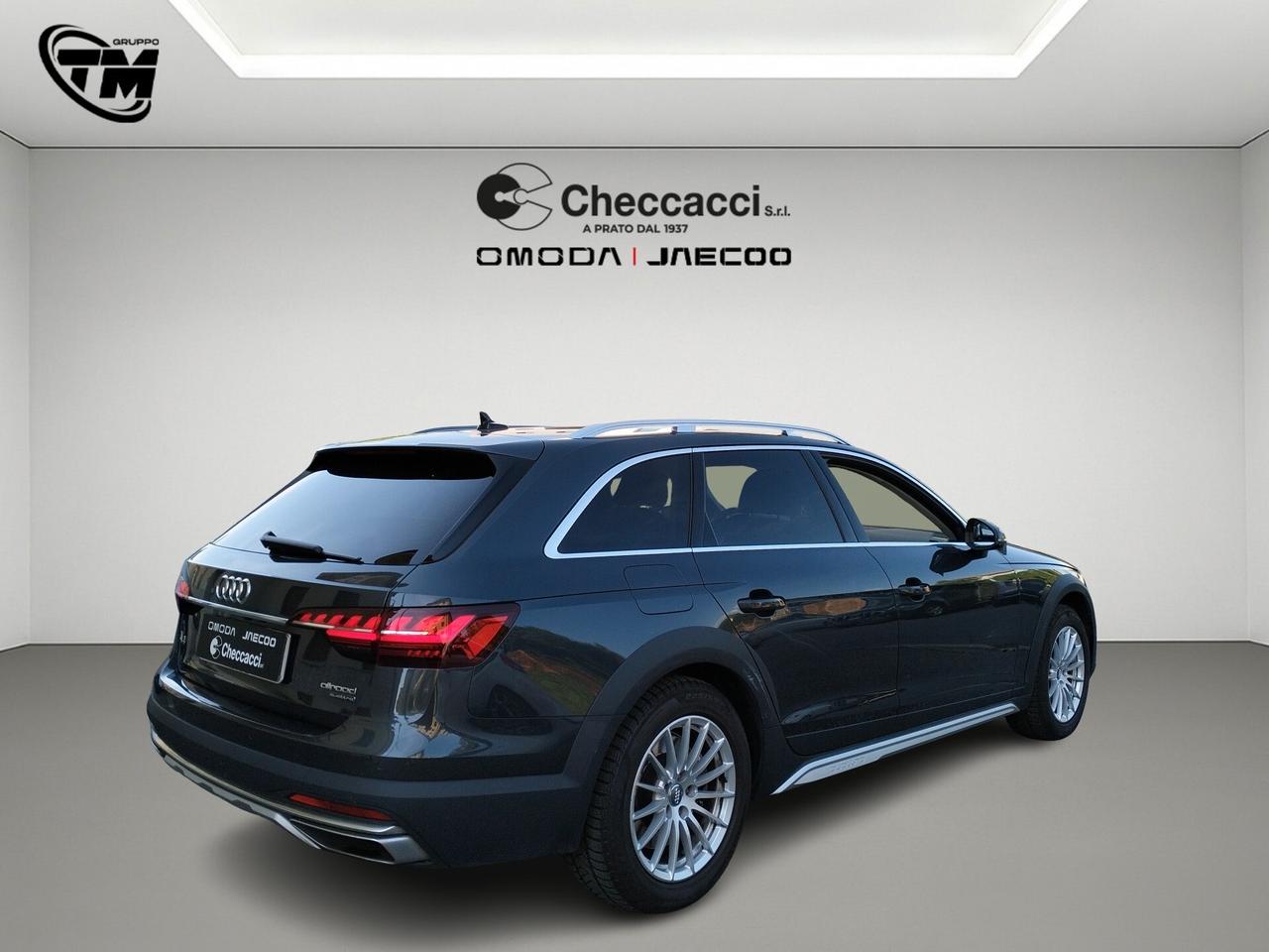 Audi A4 allroad 2020 Allroad Quattro 45 2.0 tfsi mhev 265cv s-tronic IVA ESPOSTA