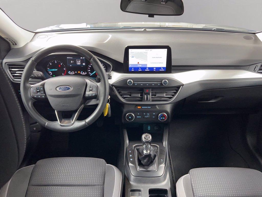 FORD Focus 1.5 EcoBlue 120 CV SW Business del 2019