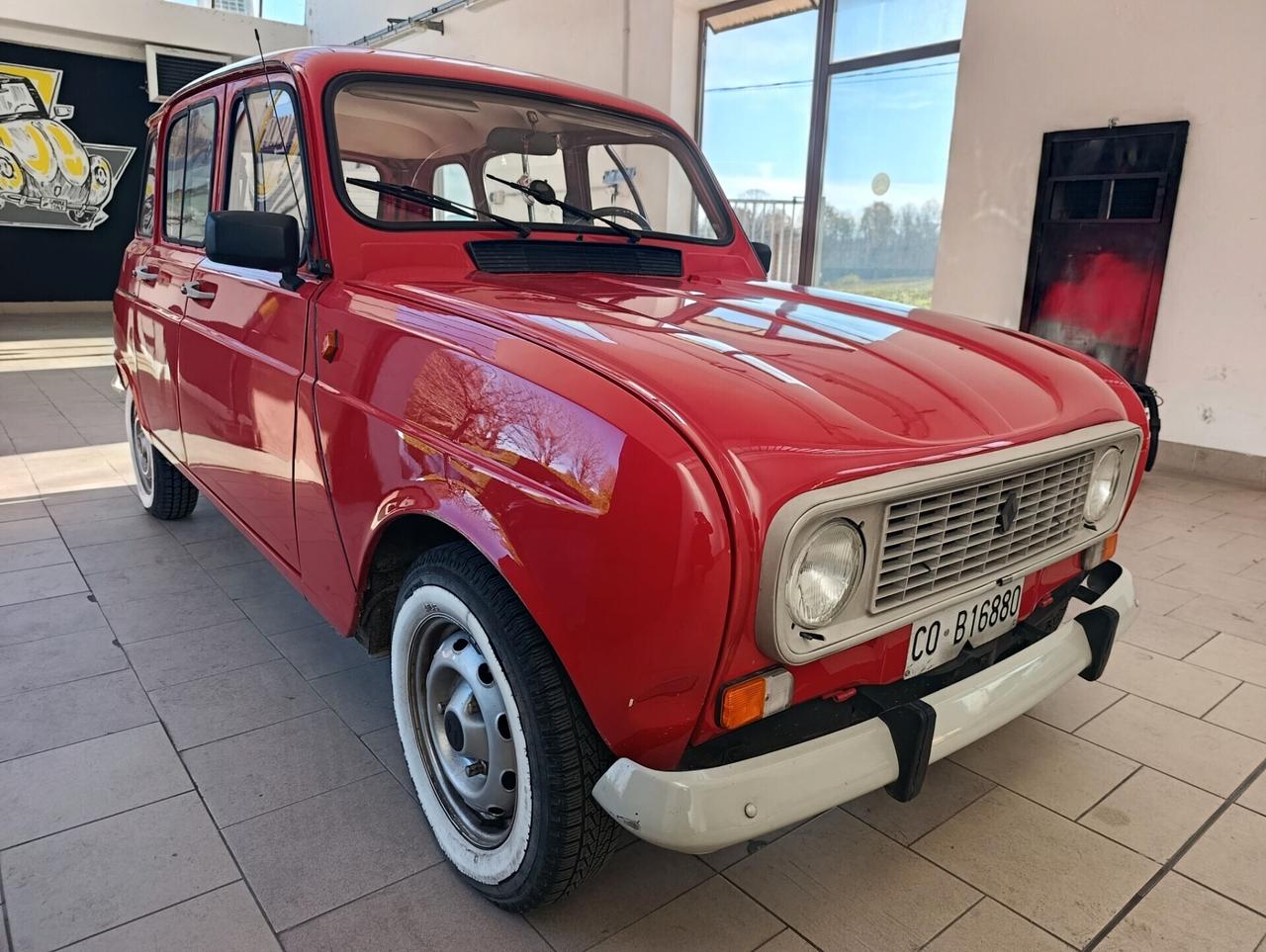 Renault R 4 950 TL CERTIFICATO ASI