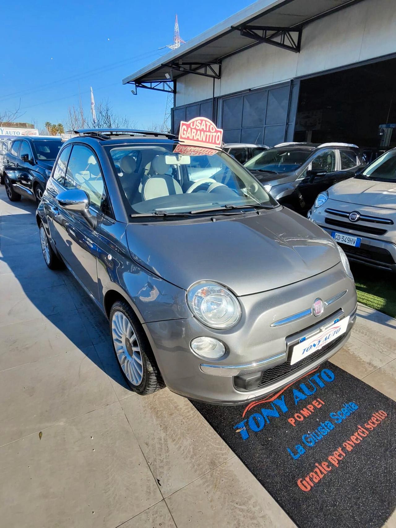 Fiat 500 1.3 Multijet 16V 95 CV Pop NORDITA TETTO