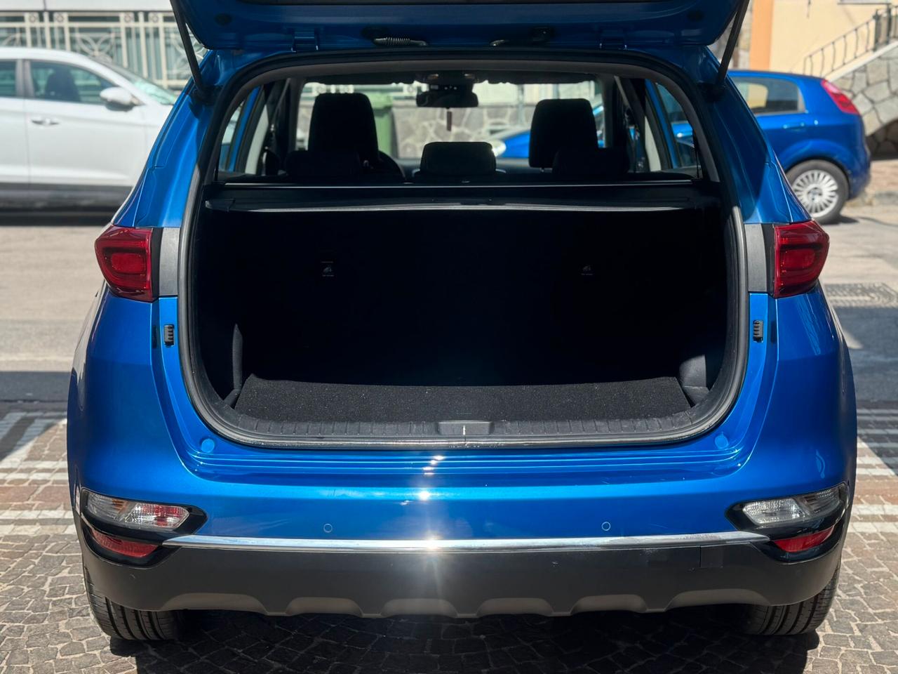 Kia Sportage 1.6 CRDI 136 CV DCT7 2WD Mild Hybrid GT Line