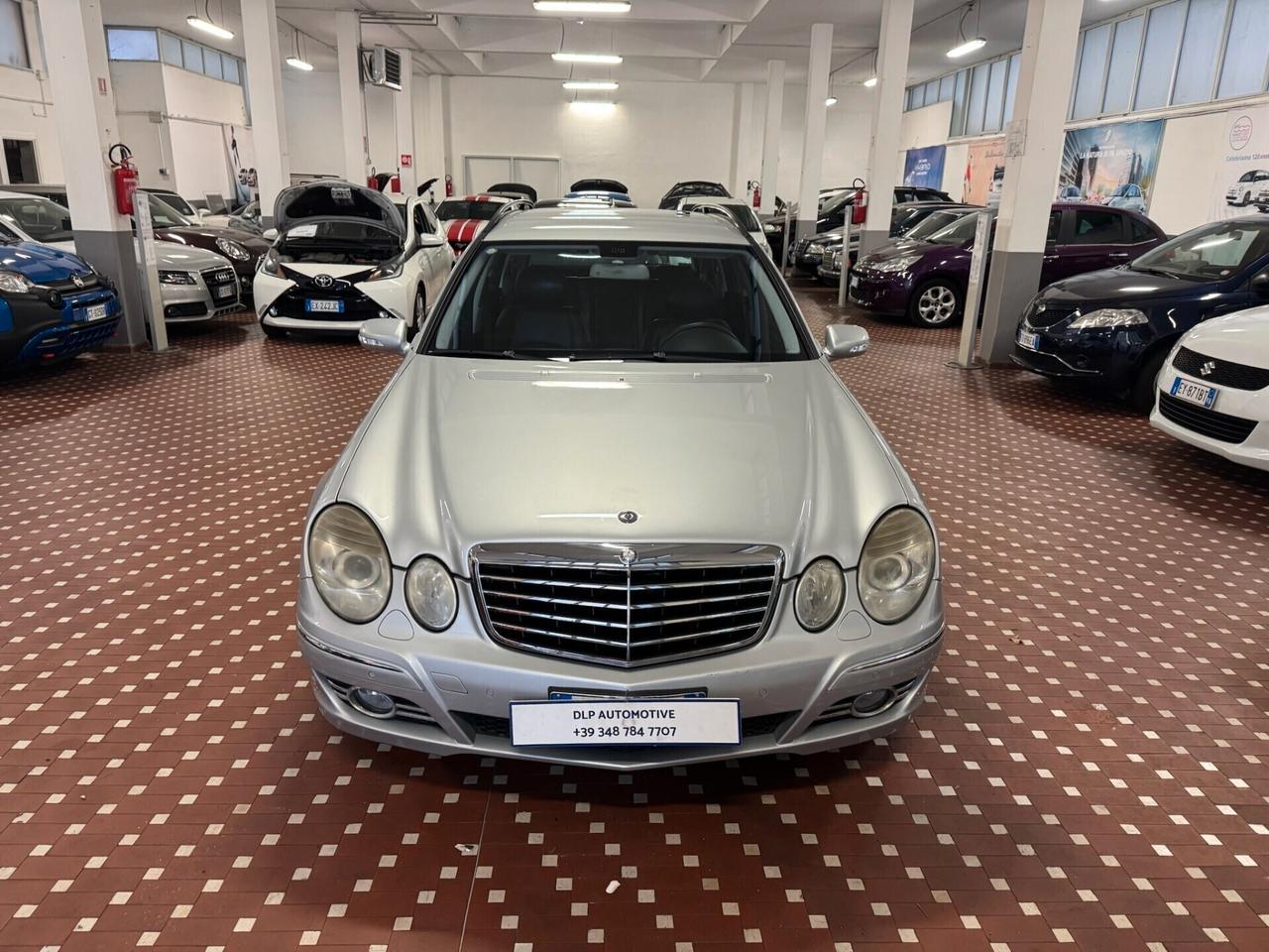 Mercedes-benz E 320 CDI cat S.W. 4Matic EVO Avantgarde Sport