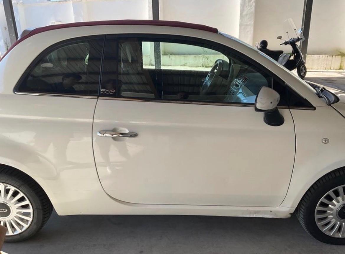 Fiat 500 1.2 Lounge Cabrio Neop PROMO Aprile