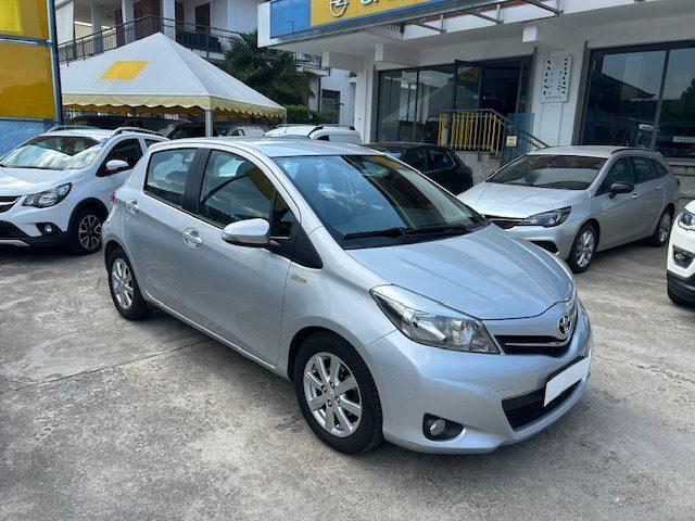TOYOTA Yaris 1.4 D-4D 5 porte Lounge M-MT UNICO PROPRIETARIO