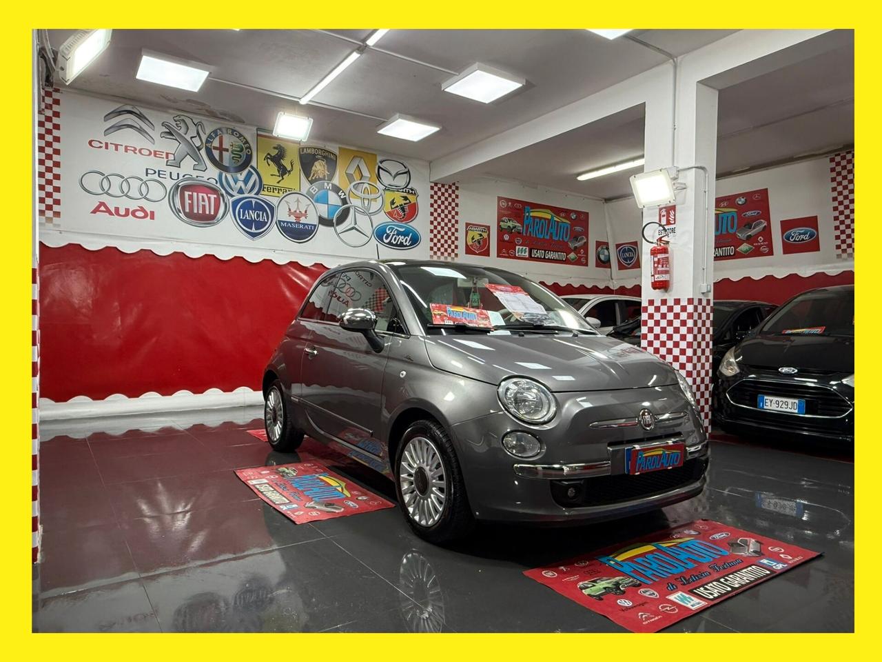 Fiat 500 1.2 70cv Lounge automatica - 2013