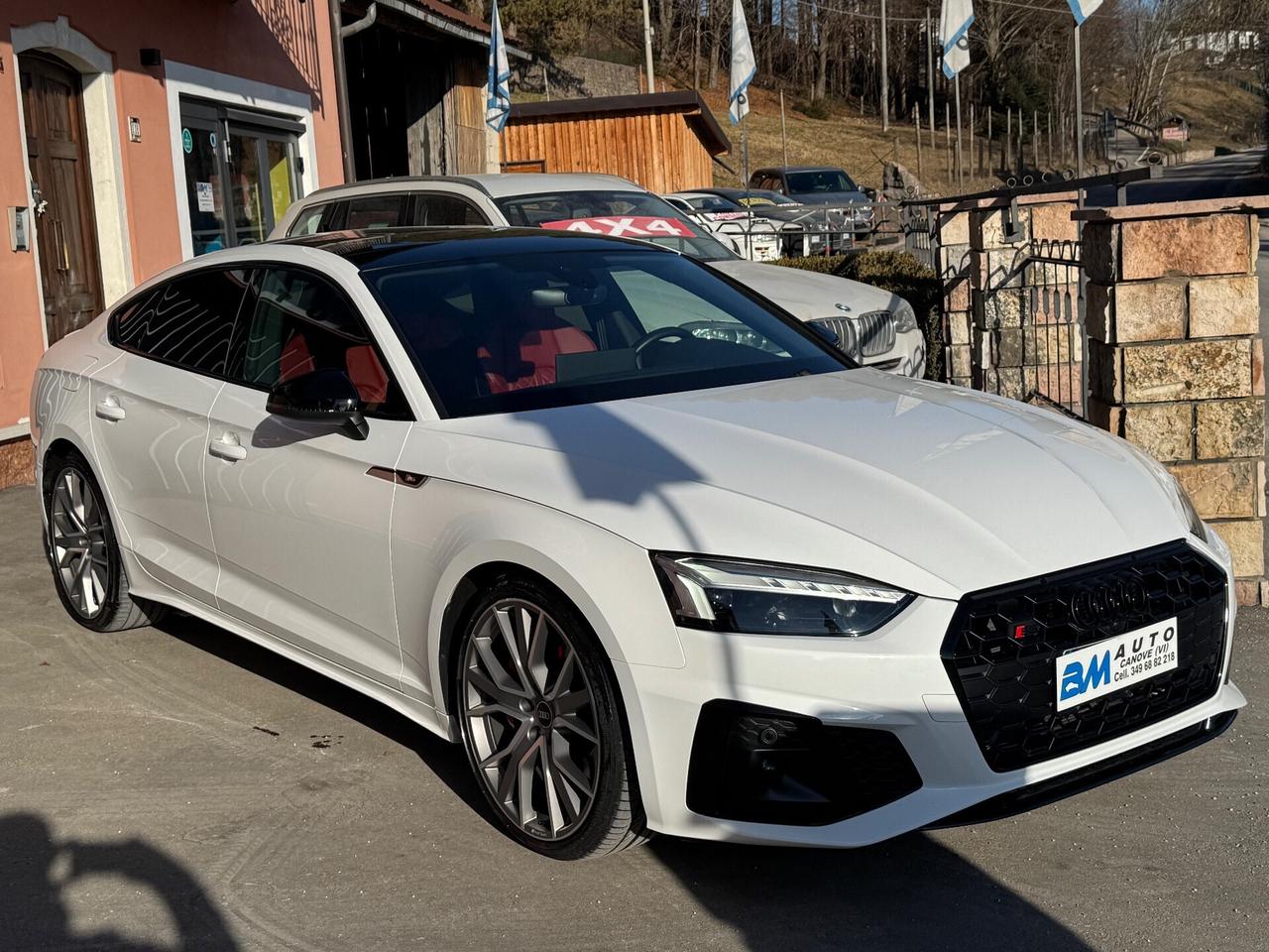 Audi A5 S5 SPB TDI quattro tiptronic sport attitude