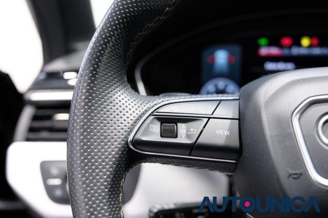 AUDI A4 AVANT 35 TDI S TRONIC S LINE VIRTUAL COCKPIT