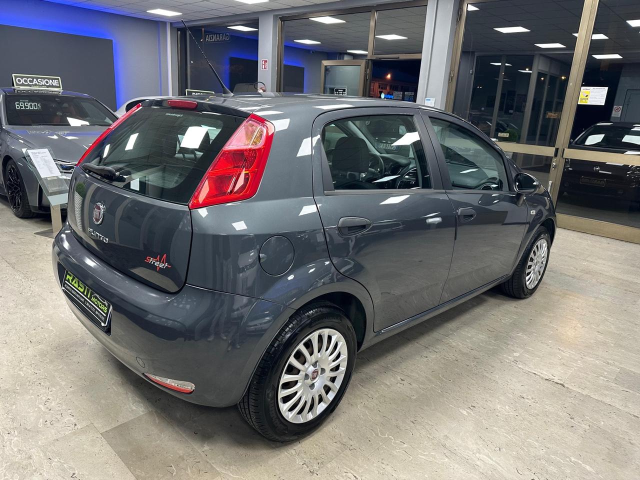 Fiat Punto 1.2 8V 5 porte Street