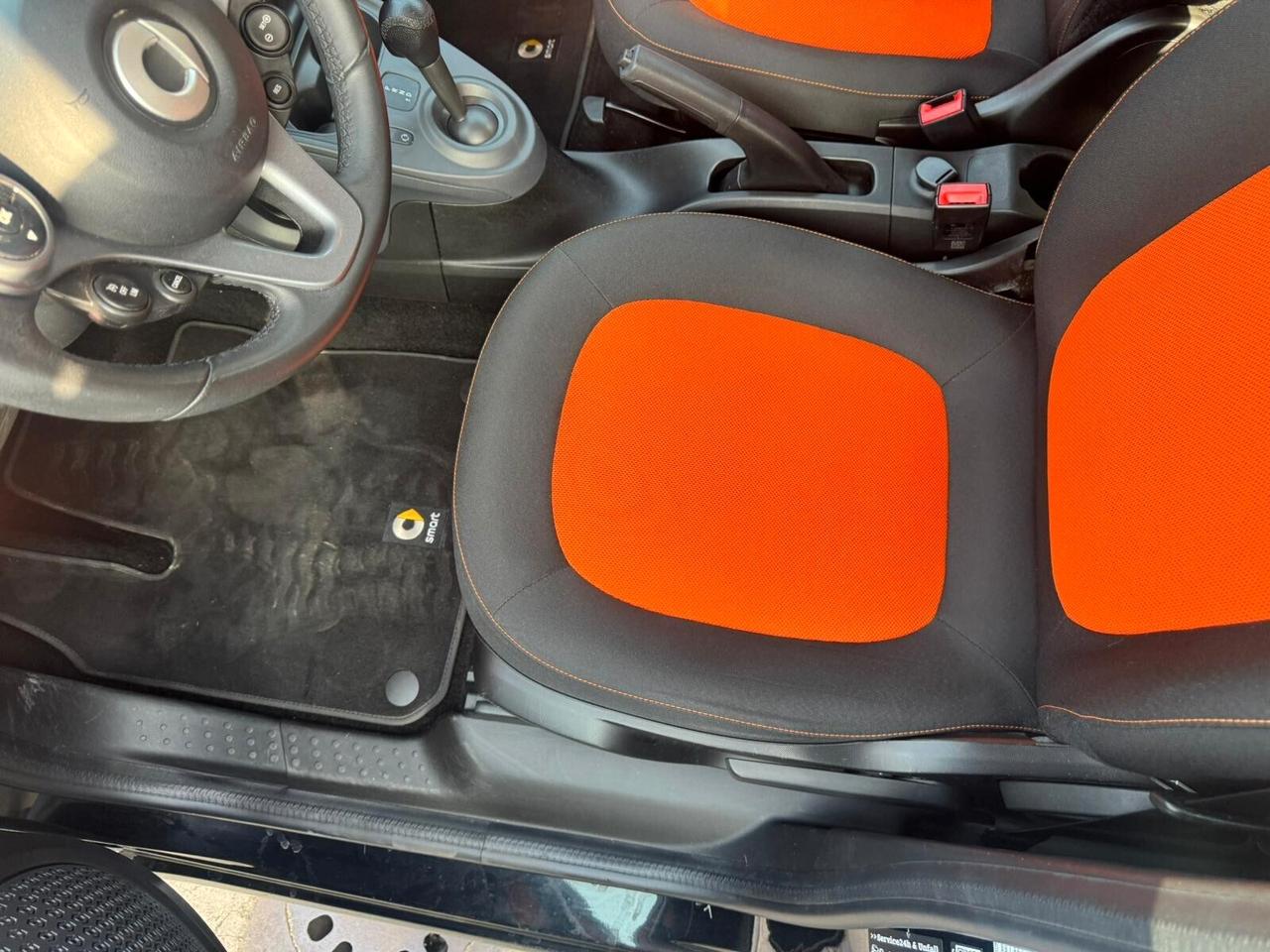 Smart ForFour 70 1.0 twinamic Passion