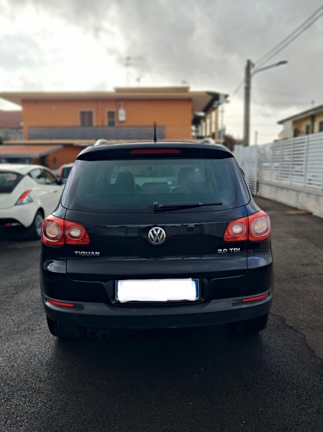 Volkswagen Tiguan 2.0 TDI DPF 4MOTION tiptronic Sport & Style