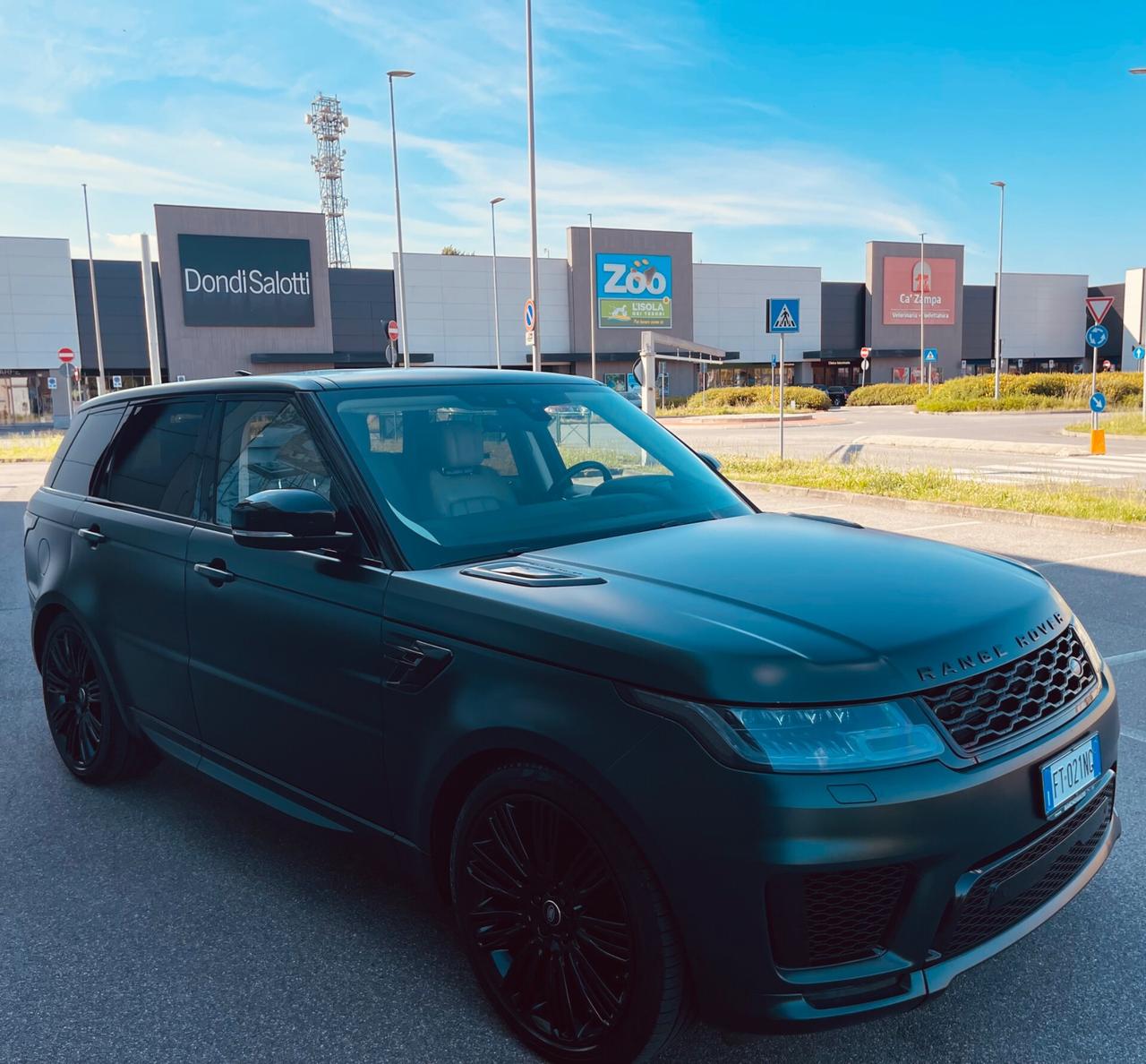 Land Rover Range Rover Sport Range Rover Sport 3.0 SDV6 HSE Dynamic
