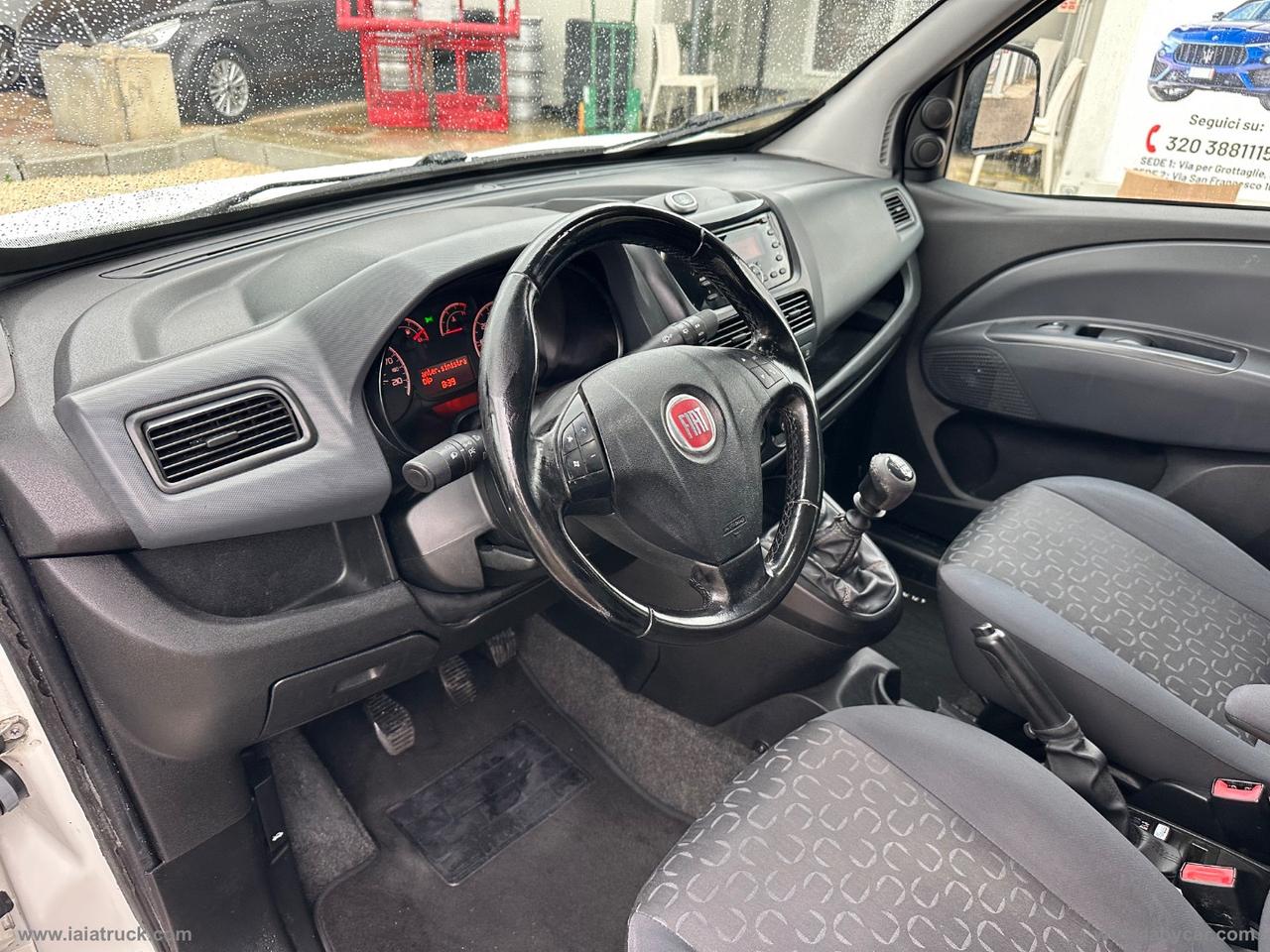 FIAT Doblò 1.6 MJT Dynamic 5 POSTI+GANCIO TRAINO FULL LED