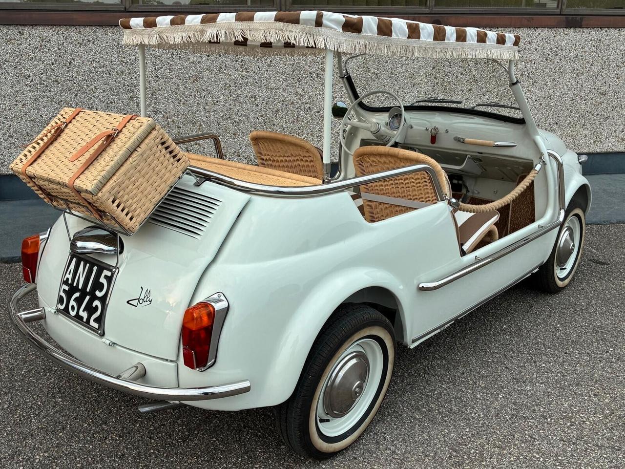 Fiat 500 spiaggina jolly ghia replica