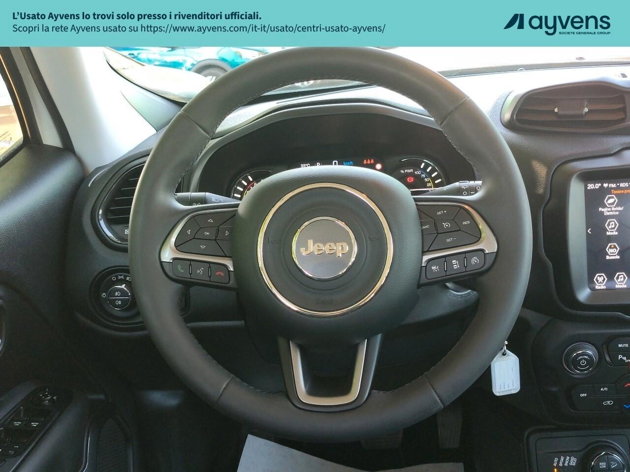 Jeep Renegade 1.3 T4 190CV PHEV 4xe AT6 Limited