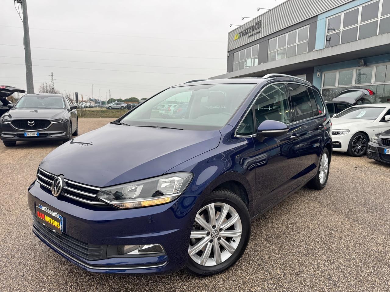 Volkswagen Touran 2.0 TDI 150 CV 7 POSTI Highline BlueMotion Technology