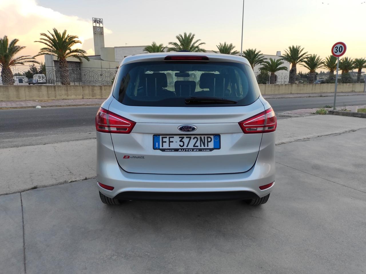 Ford B-Max 1.4 Benz/GPL - 90cv NEOPATENTATI