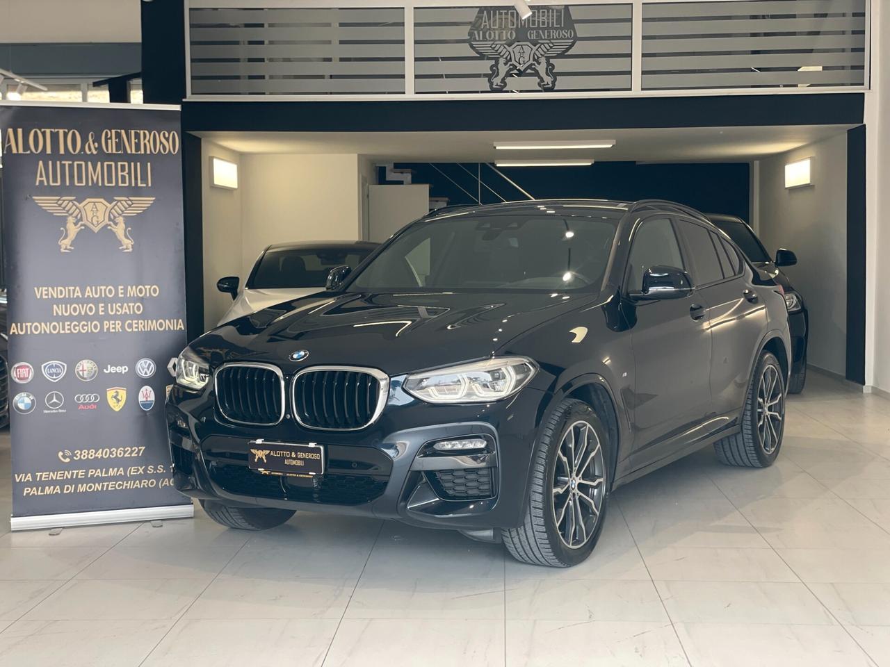 Bmw X4 xDrive20d 190 CV Msport 11.2019