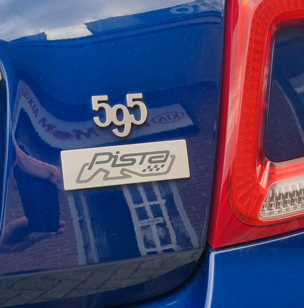 Abarth 595 1.4 Turbo T-Jet 160 CV Pista