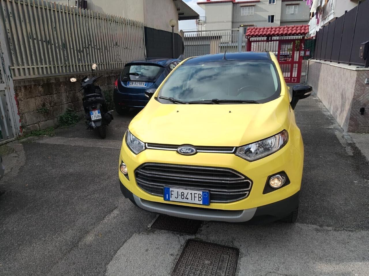 Ford EcoSport 1.0 EcoBoost 125 CV Titanium S