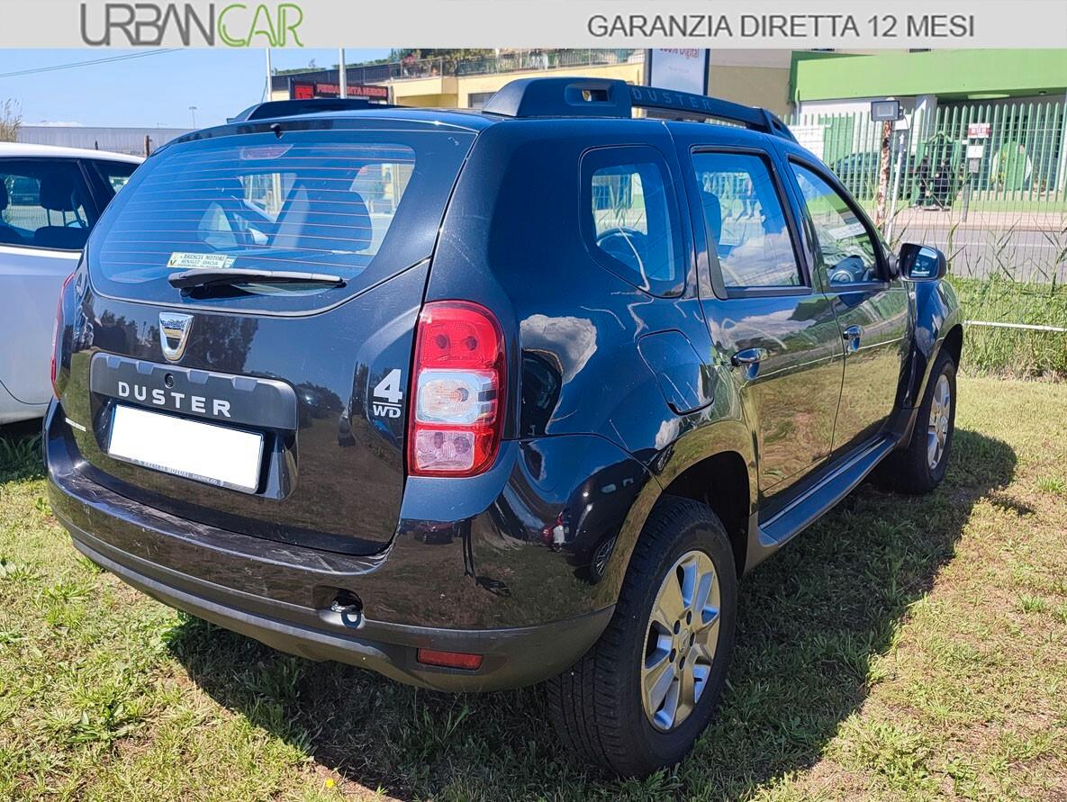 DACIA Duster 1.5 dCi 110CV 4x4 Lauréate - GARANZIA
