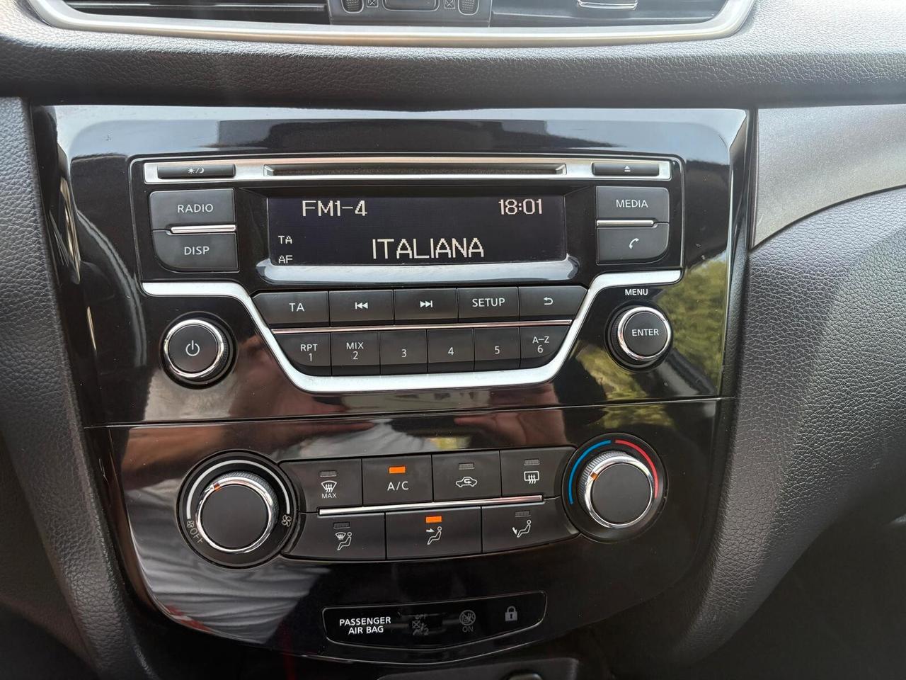 Nissan Qashqai 1.5 dCi Visia