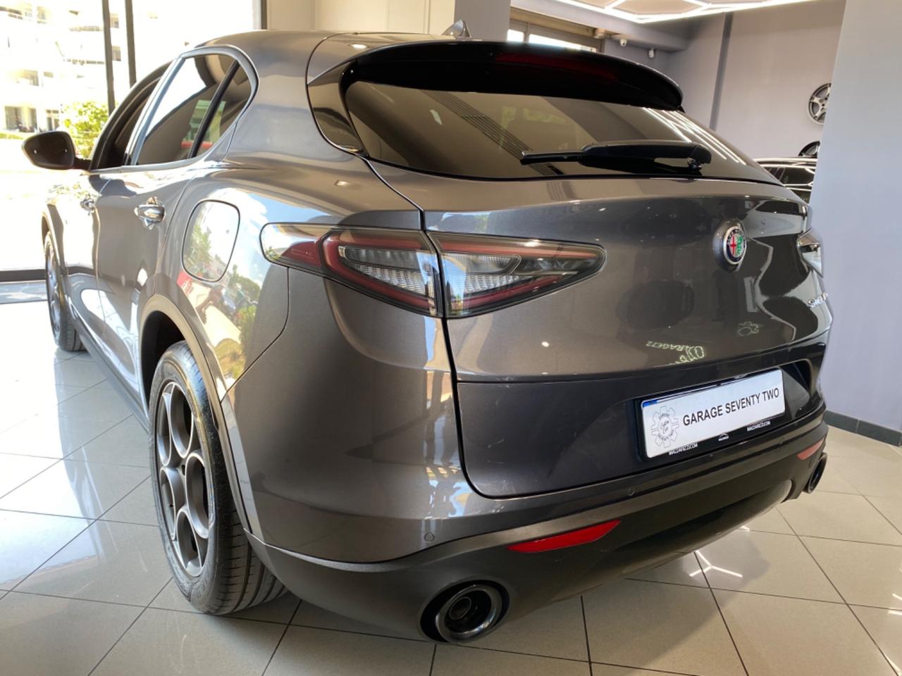 Alfa Romeo Stelvio 2.2 Turbodiesel 160 CV AT8 RWD Sprint