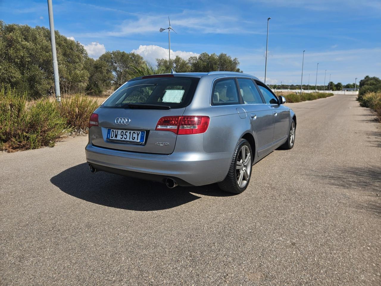 Audi A6 Avant 2.7 V6 TDI 190 CV F.AP. multitronic