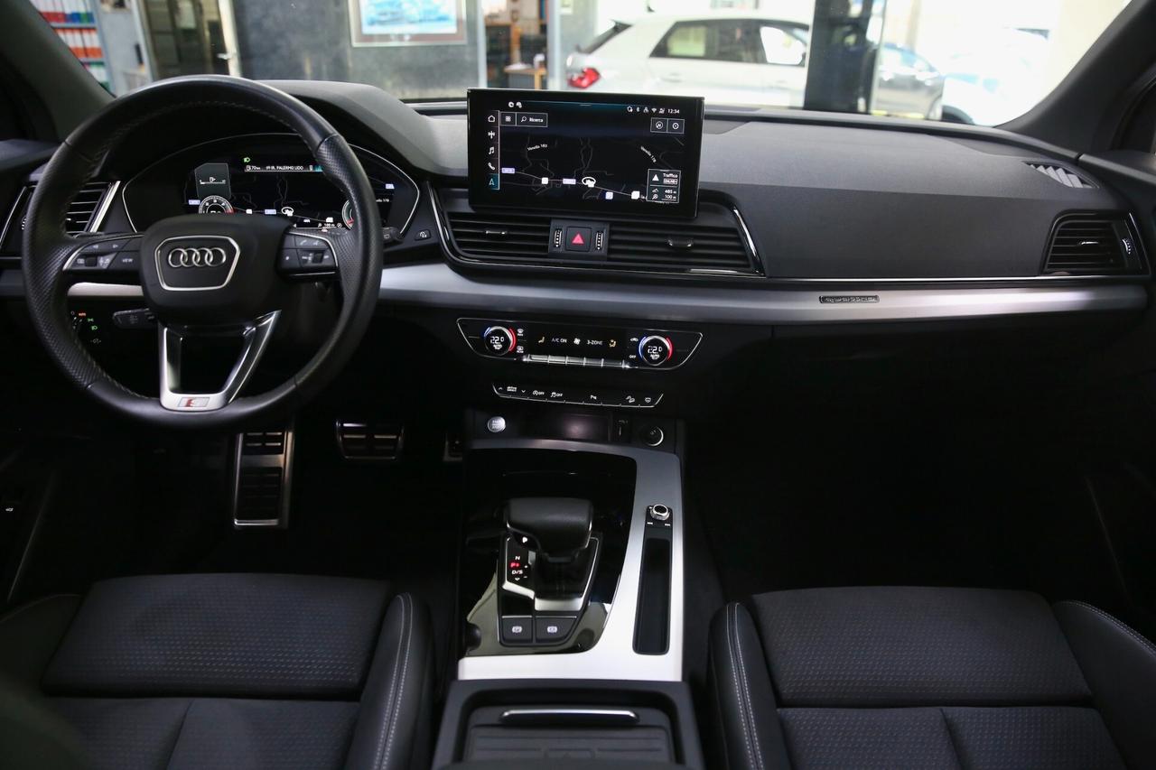 Audi Q5 SPB 40 TDI mhev quattro 204 cv S tronic S line