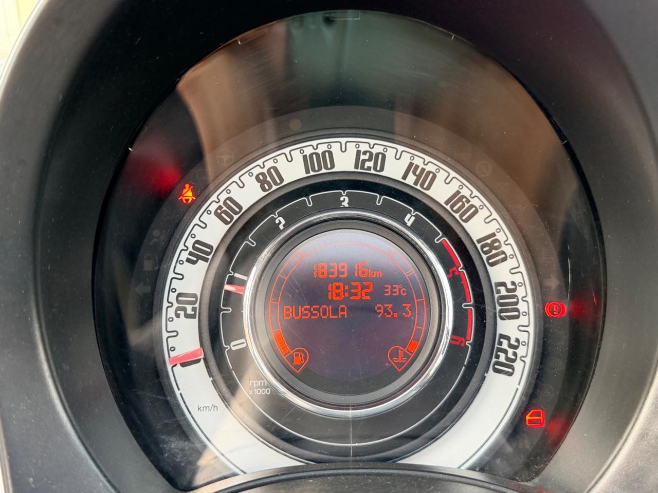 Fiat 500 CABRIO 1.3 Multijet Edizione limitata by DIESEL