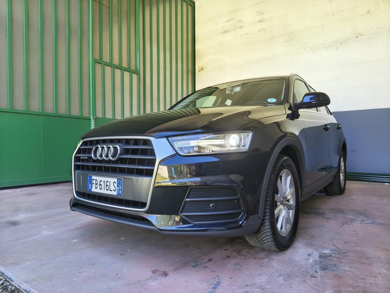 Audi Q3 2.0 TDI 150 CV quattro S tronic Sport