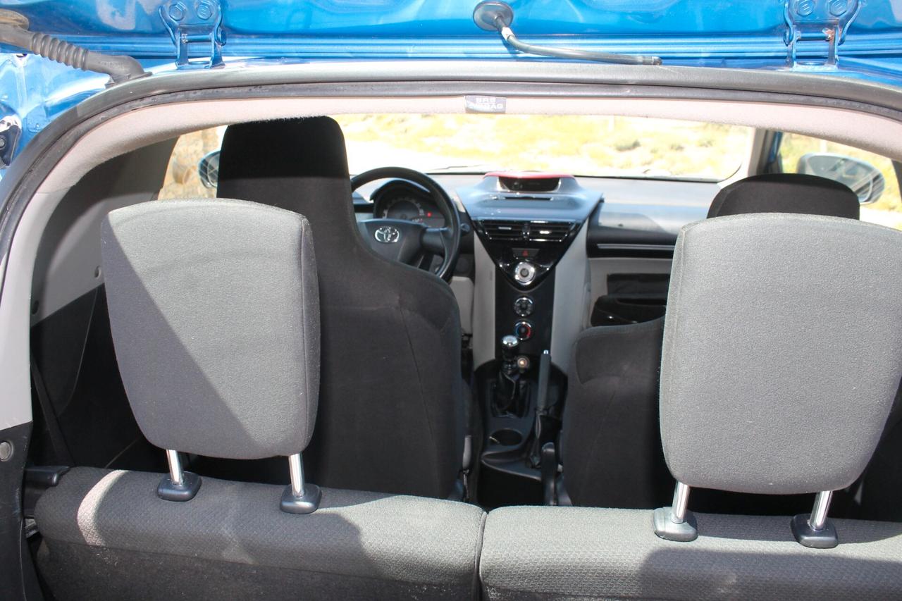 Toyota iQ - Perfetta