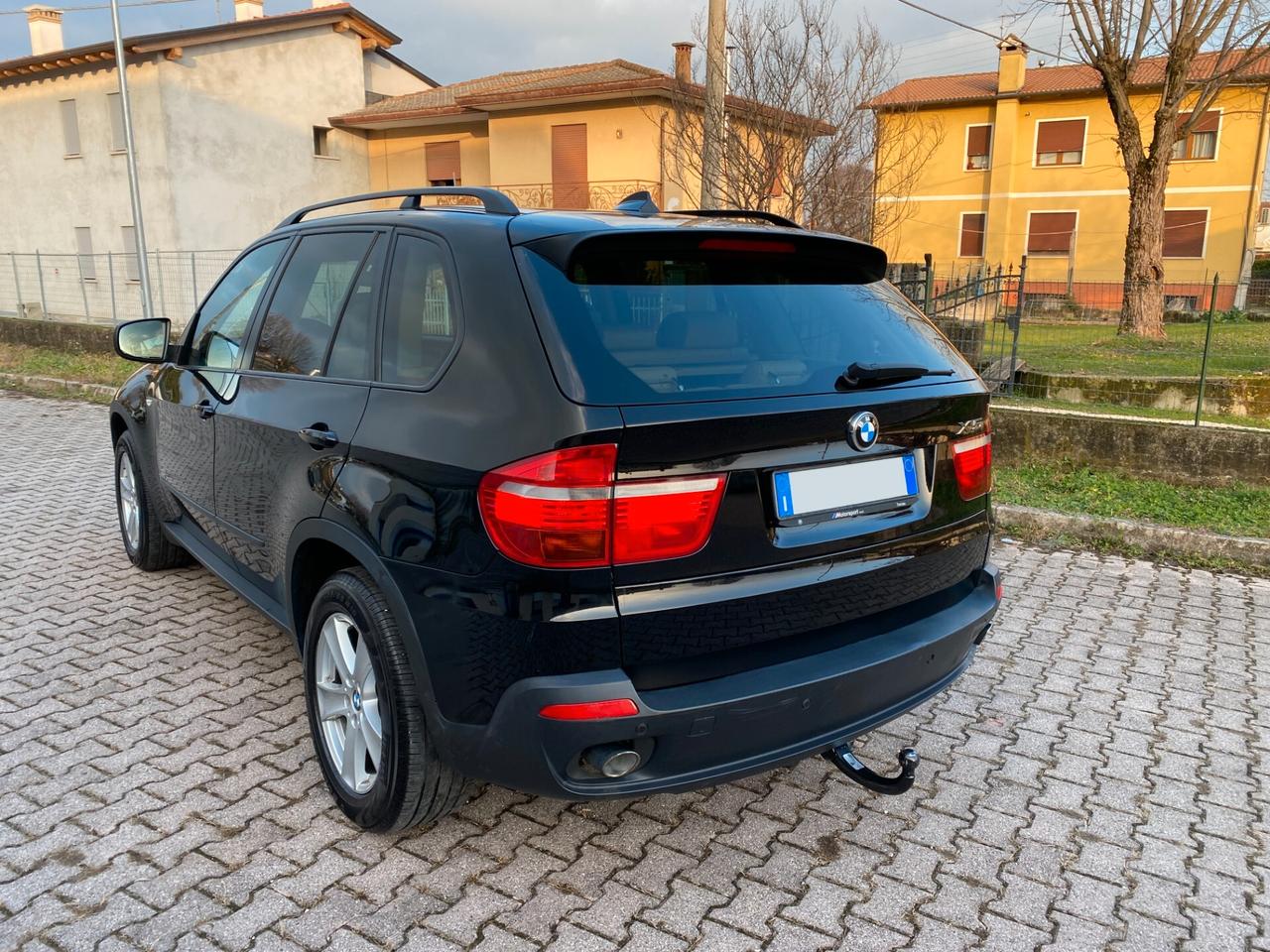 Bmw X5 3.0d 7Posti Gancio Traino Navi