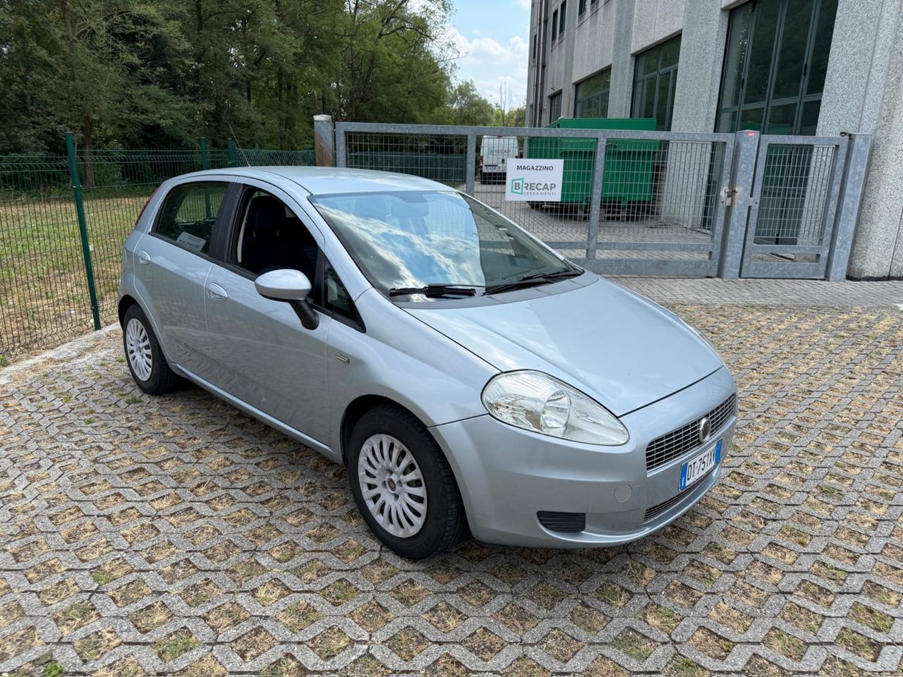 Fiat Grande Punto 1.3 MJT 75 CV 5P Tagliandata