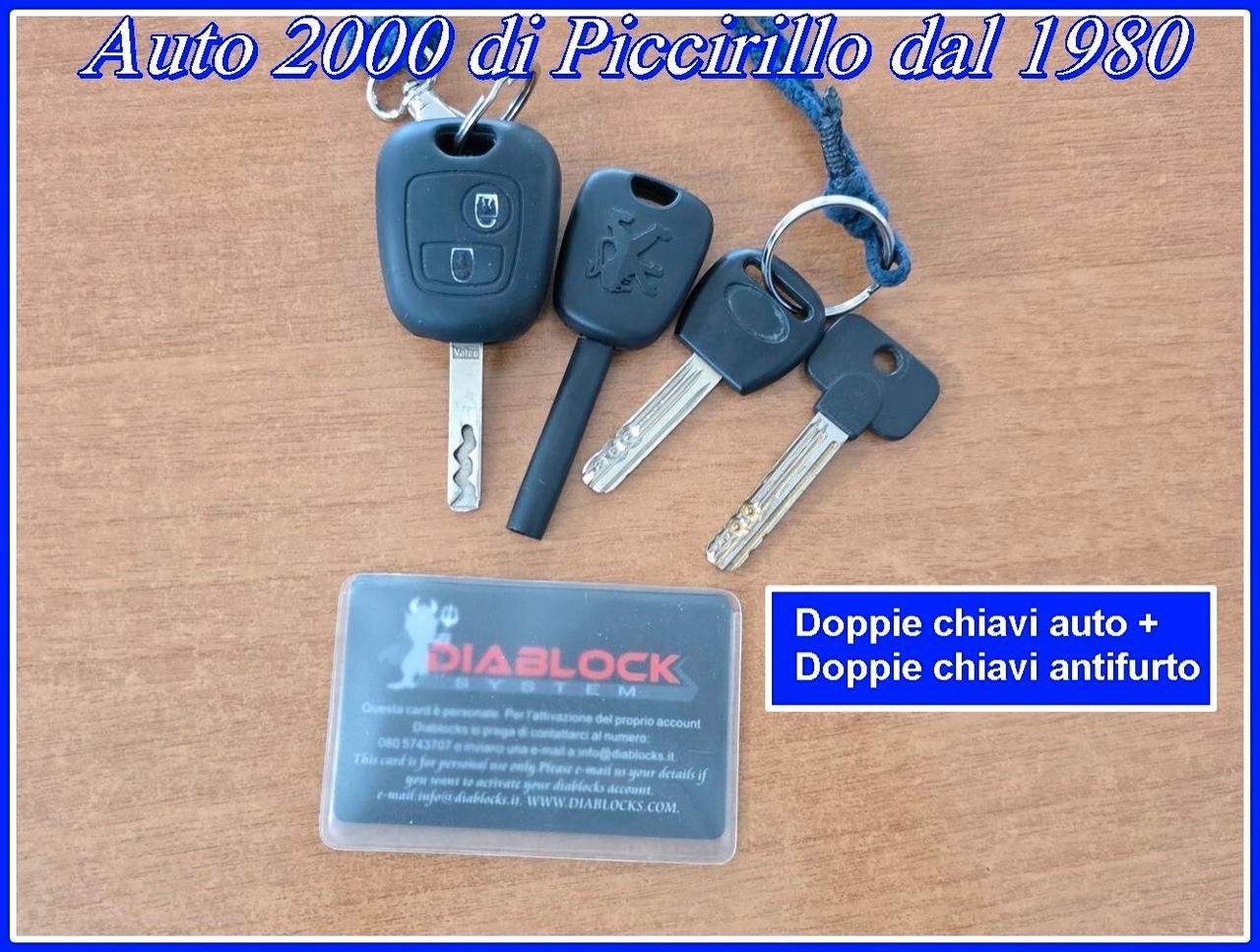 Peugeot 107 1000 5/P Tagliando e Garanzia12mesi