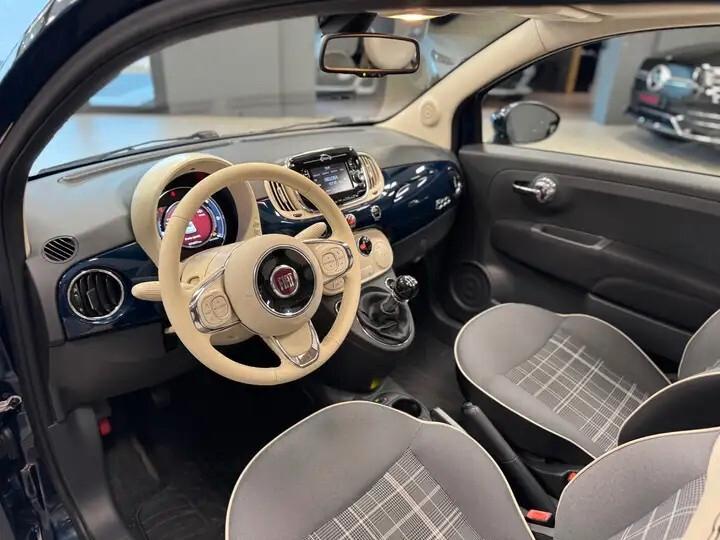 Fiat 500 1.2 benzina, gpl, ok neopatentati