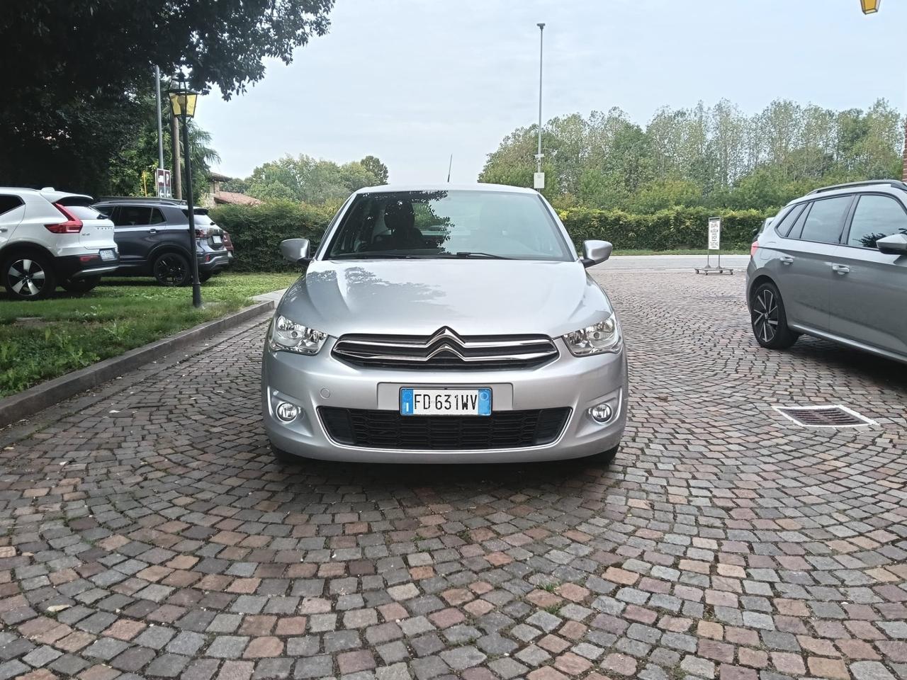 Citroen C-Elysee BlueHDi 100 Exclusive
