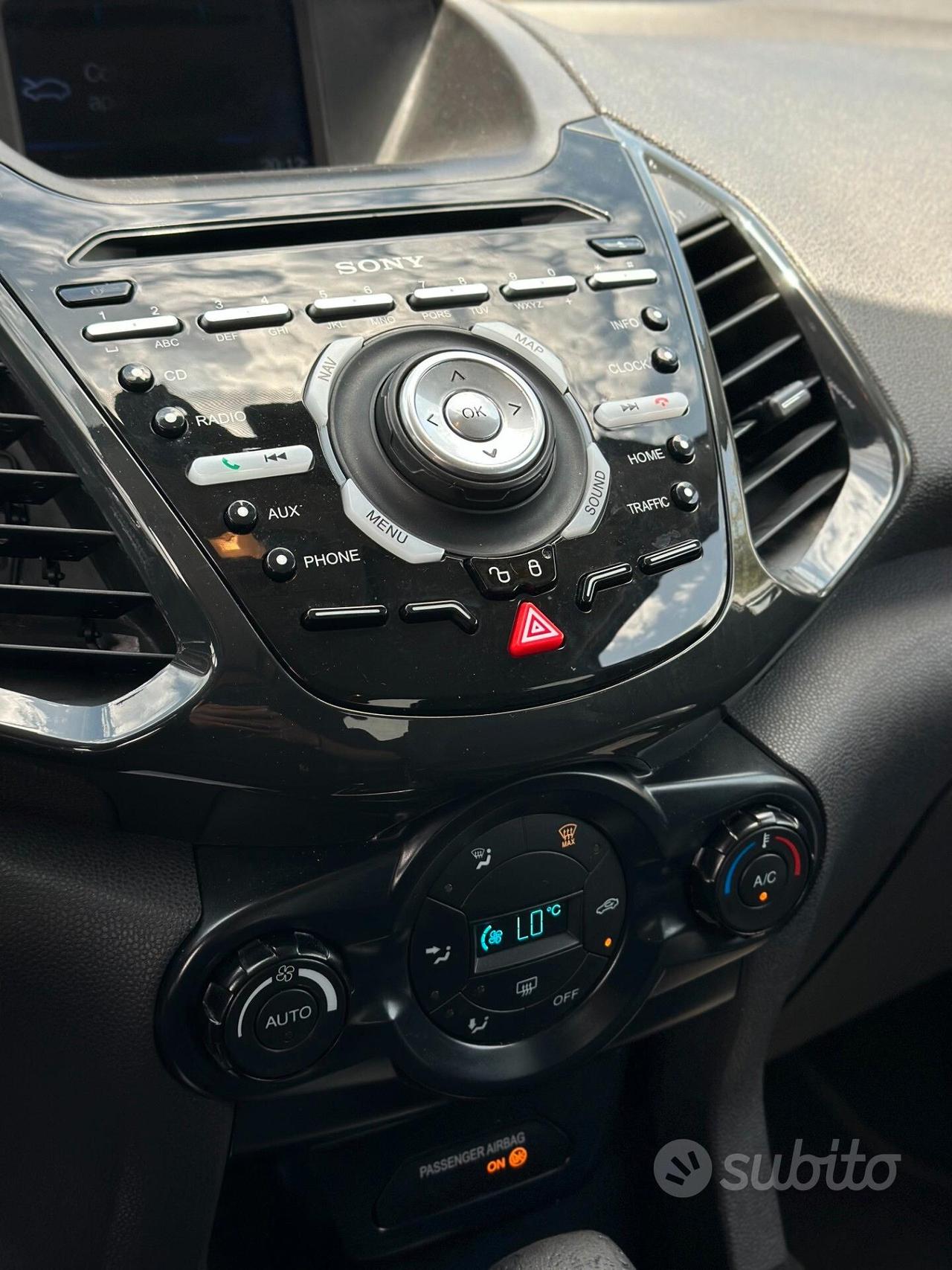 Ford EcoSport 1.5 110 CV Titanium Automatica