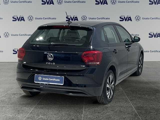 Volkswagen Polo 6ª serie 1.0TGI 90CV Comfortline - METANO/NEOPATENTATI -